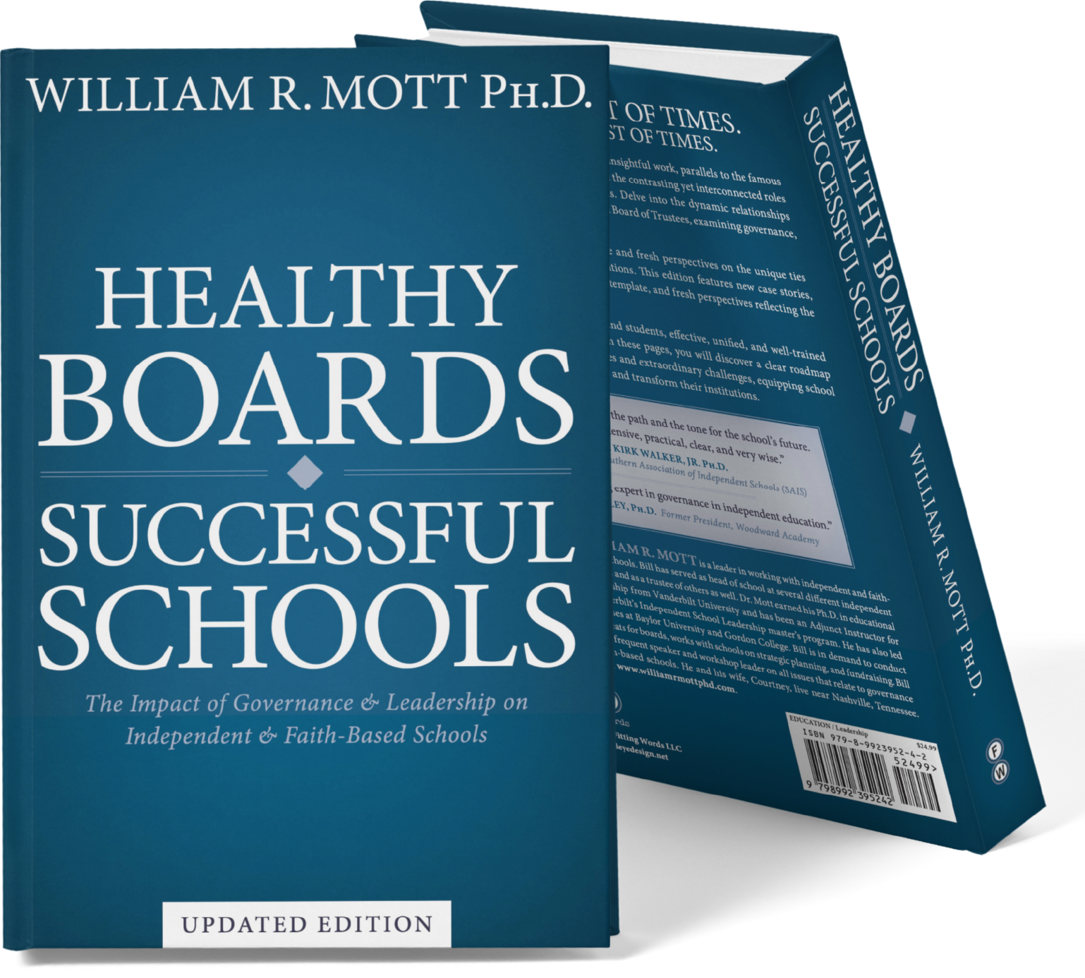 Healthy Boards - Successful Schools Book Image