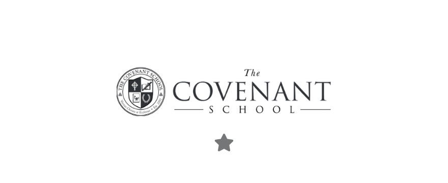The Covenant School logo