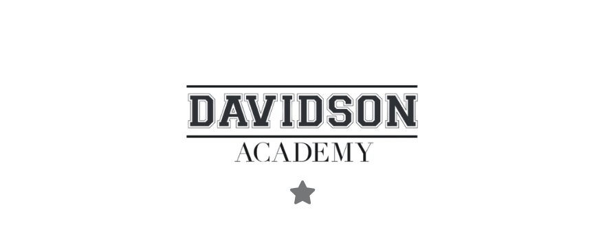 Davidson Academy logo